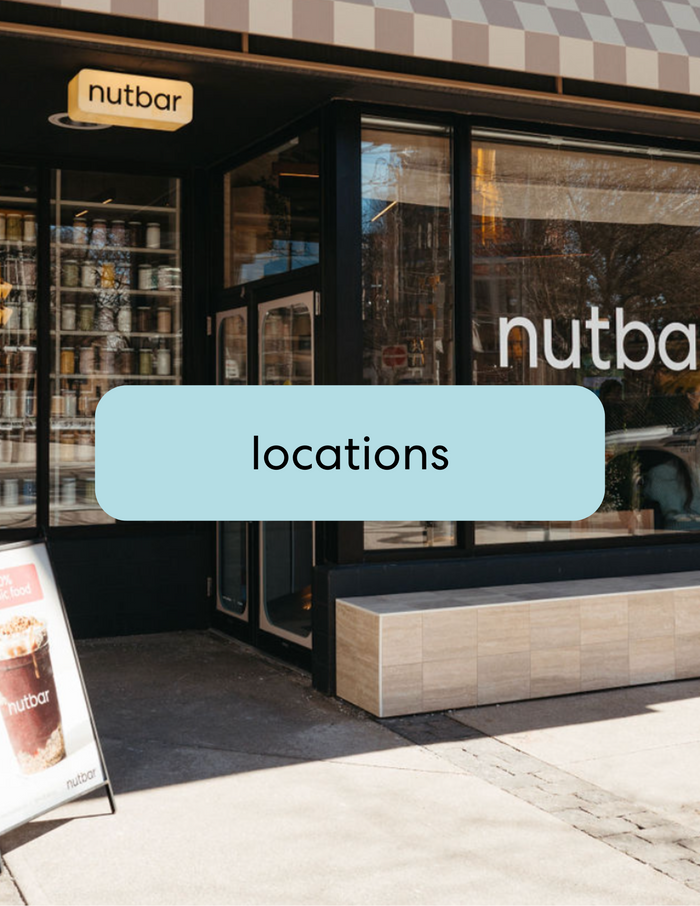 Nutbar nutbar superfood cafe