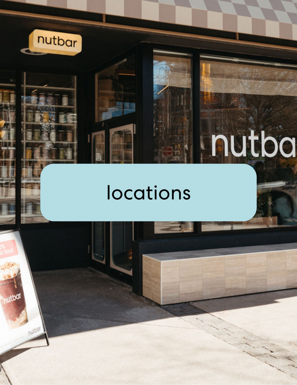 nutbar superfood cafe